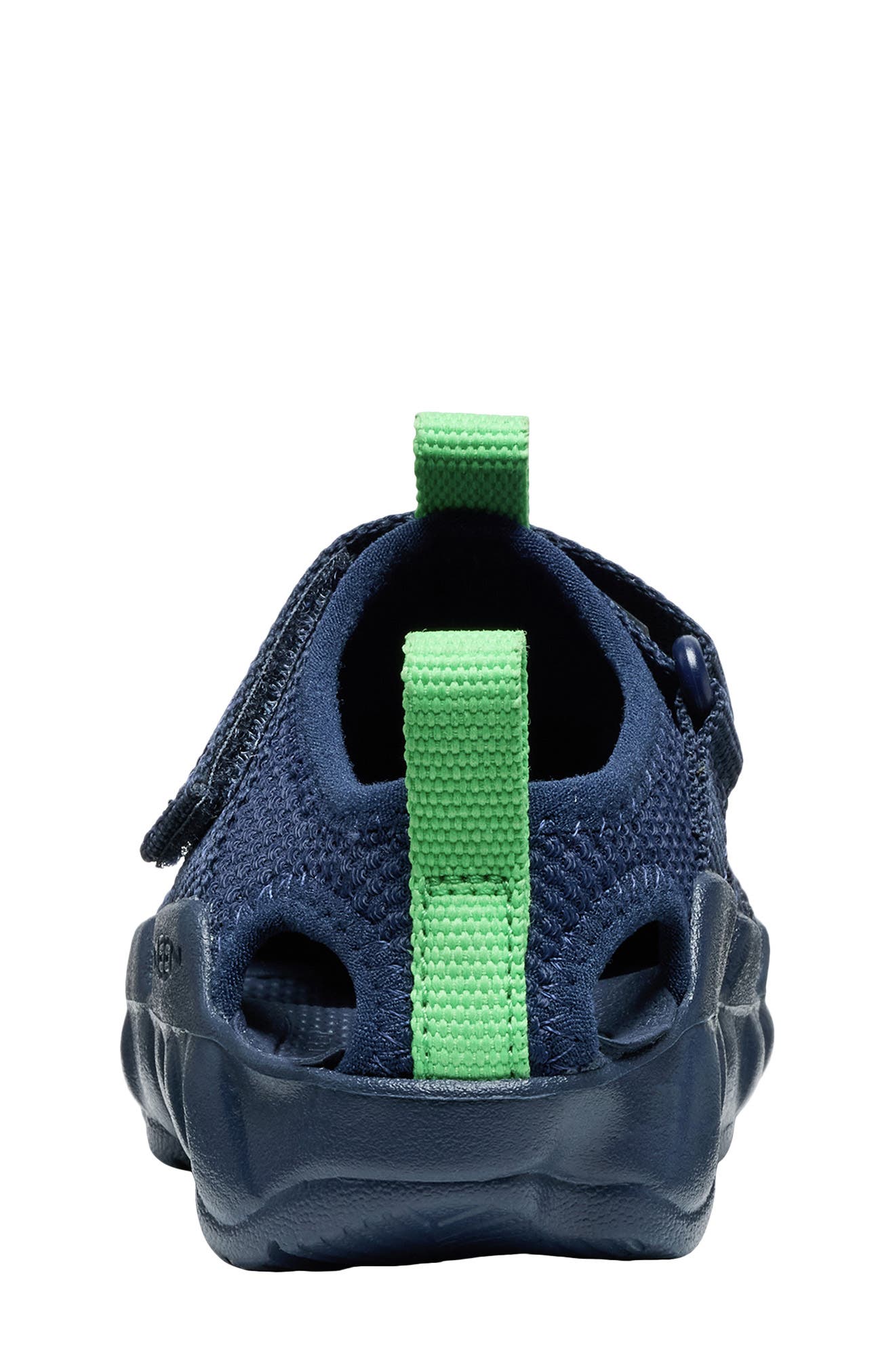 KEEN Kids' Hyperport H2 Sandal, Alternate, color, Naval Academy/Vibrant Green