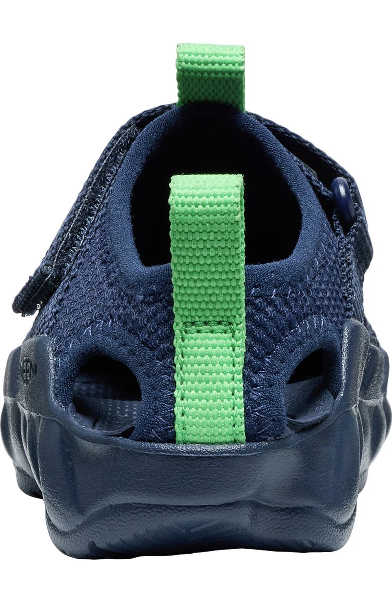 KEEN Kids' Hyperport H2 Sandal, Alternate, color, Naval Academy/Vibrant Green
