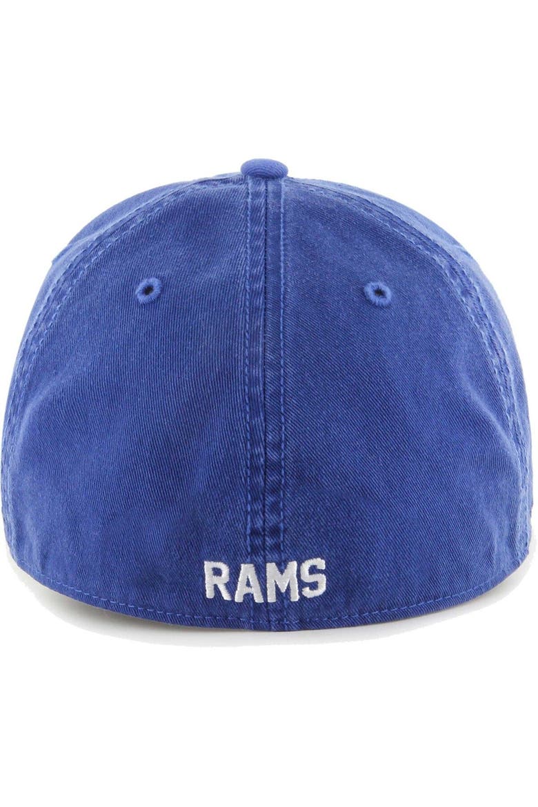 Men's '47 Royal Los Angeles Rams Gridiron Classics Franchise Legacy Fitted Hat, Alternate, color, Royal