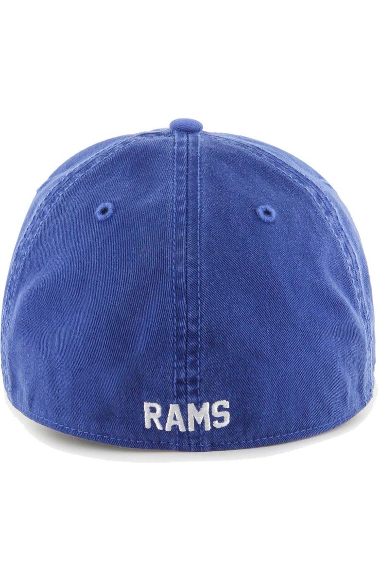 '47 Men's '47 Royal Los Angeles Rams Gridiron Classics Franchise Legacy Fitted Hat, Alternate, color, Royal