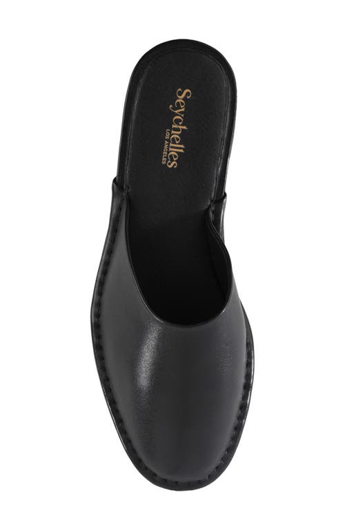 Seychelles Eye Of The Beholder Mule In Black