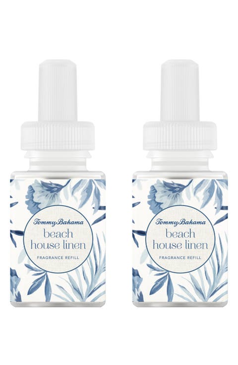 x Tommy Bahama 2-Pack Smart Fragrance Diffuser Refills