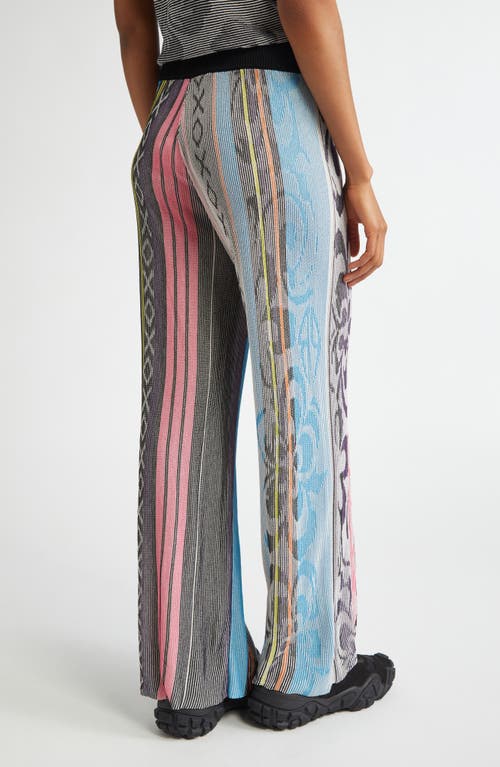 Paolina Russo Illusion Knit Pants