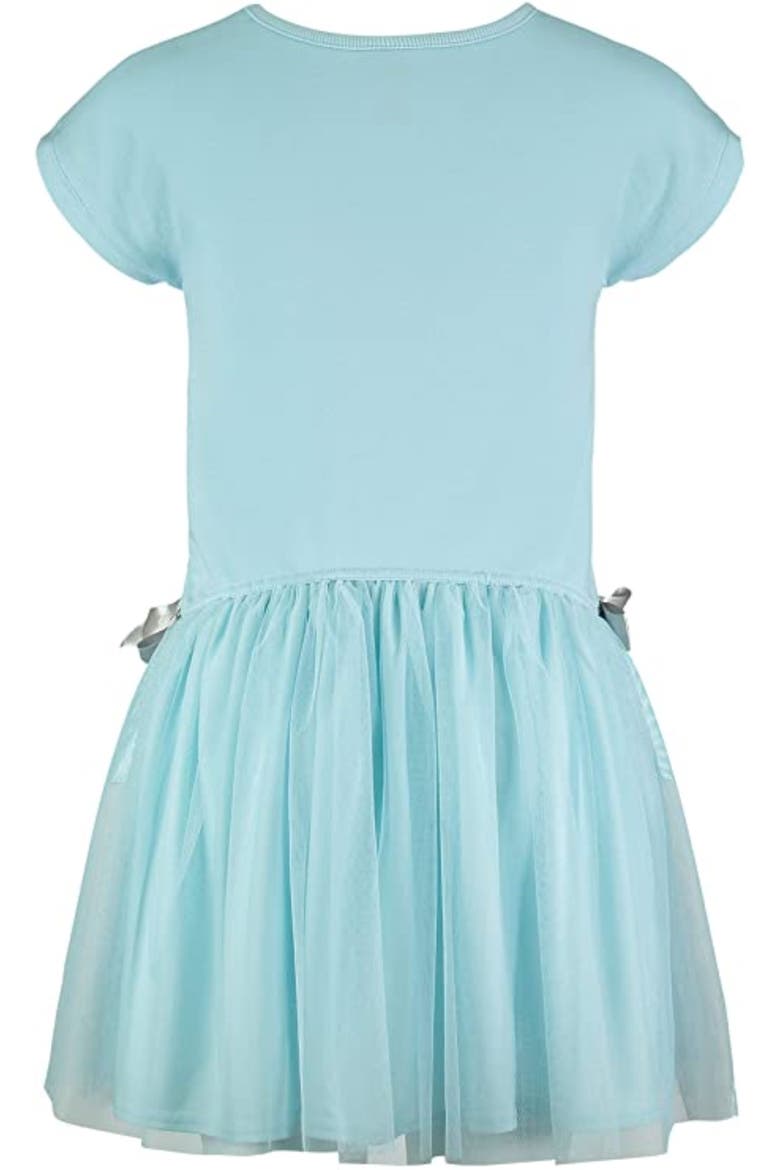 Frozen Queen Elsa Tutu Dress, Alternate, color, Elsa Light Blue