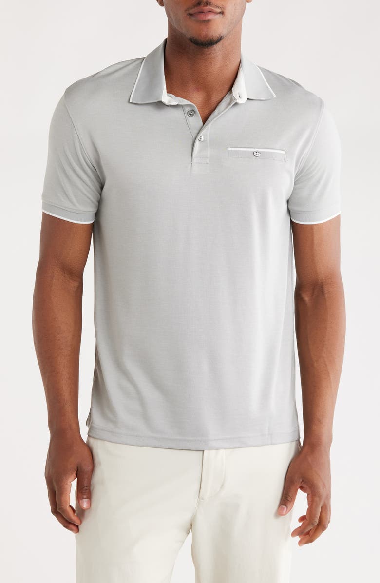 Cactus Man Dressy Polo, Main, color, 