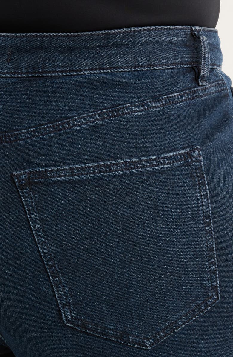 WARP+WEFT Crop Bootcut Jeans, Alternate, color, River Run