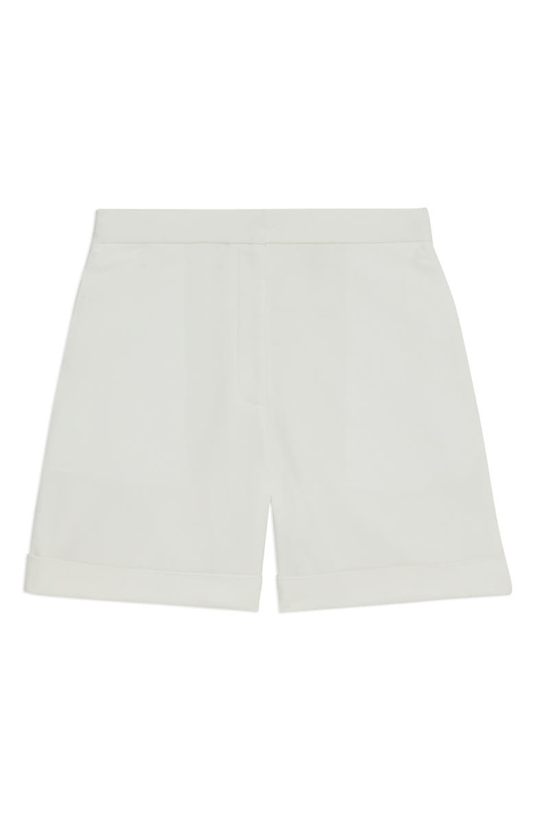 Theory Roll Cuff Bermuda Shorts, Alternate, color,