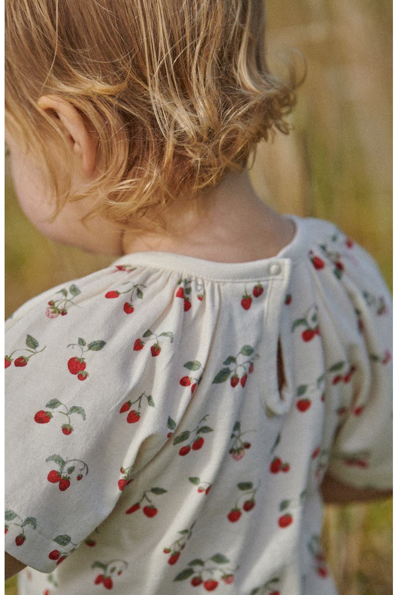 Faye Strawberry Print Tee, Alternate, color, STRAWBERRY BLUSH PRI