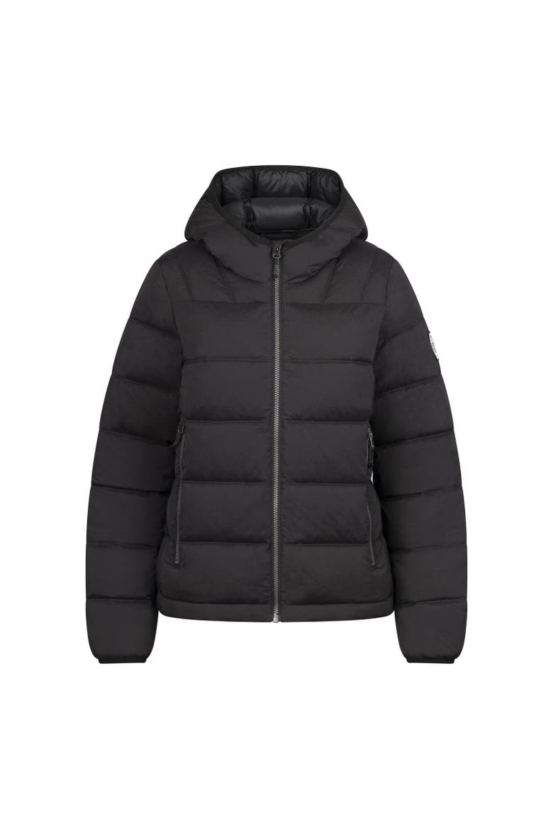 Rollins Hooded Jacket, Main, color, Black