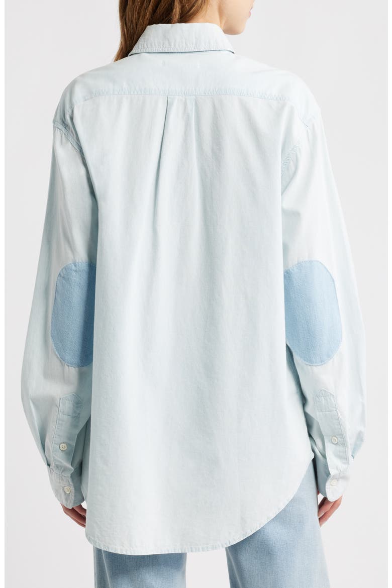 Heritage Patch Button-Down Shirt, Alternate, color, MAFALDA