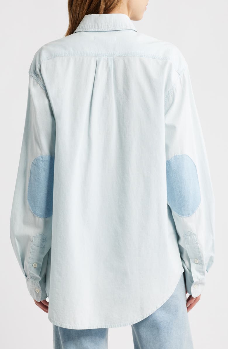 FRAME Heritage Patch Button-Down Shirt, Alternate, color, Mafalda