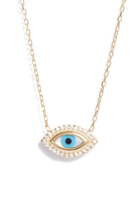 Evil Eye Pendant Necklace