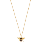 Fable England Honey Bee Enamel Necklace