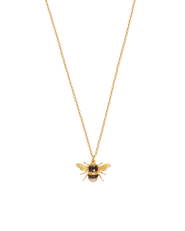 Fable England Honey Bee Enamel Necklace