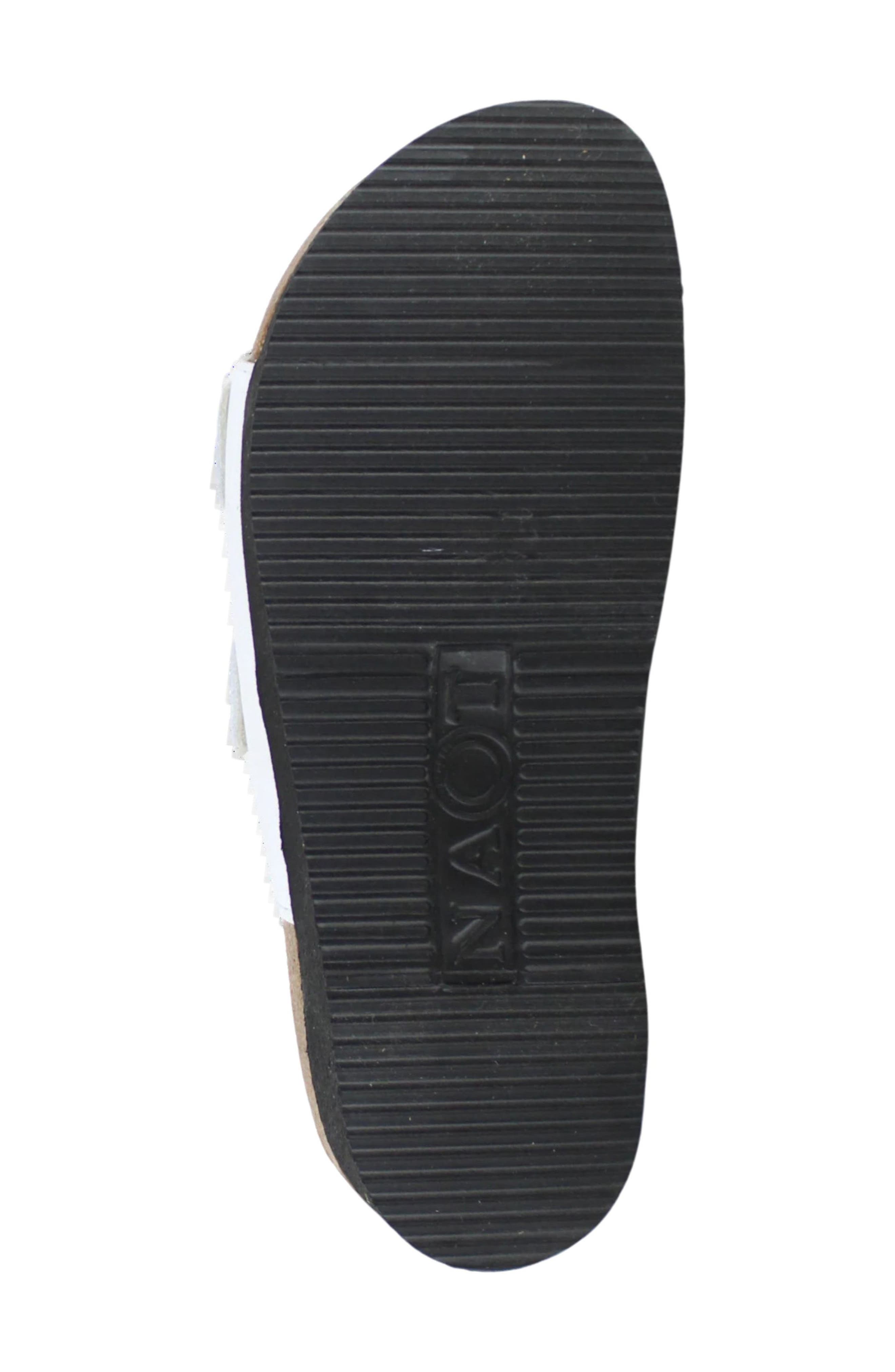 Santa Rosa Sandal, Alternate, color, WHITE LEATHER