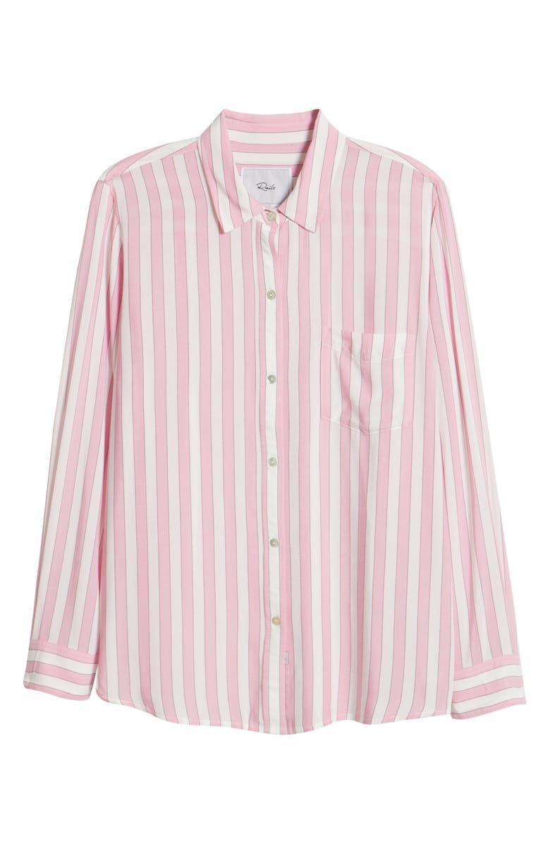 Rails Wren Stripe Button-Up Shirt, Alternate, color,