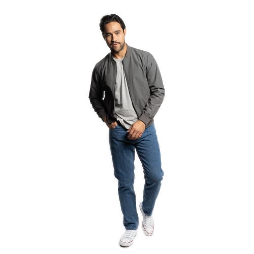 Peter Manning Pmnyc Jeans Standard Fit In Original Blue - Short