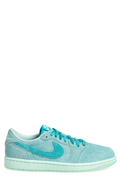 Jordan Air 1 Retro Low Sneaker In Washed Teal/teal/igloo