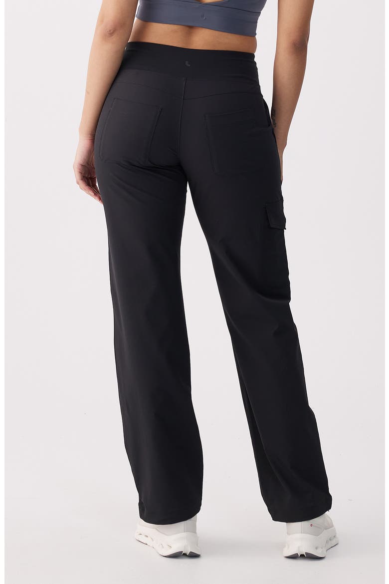 Momentum Tech Performance Jogger Pants, Alternate, color, BLACK