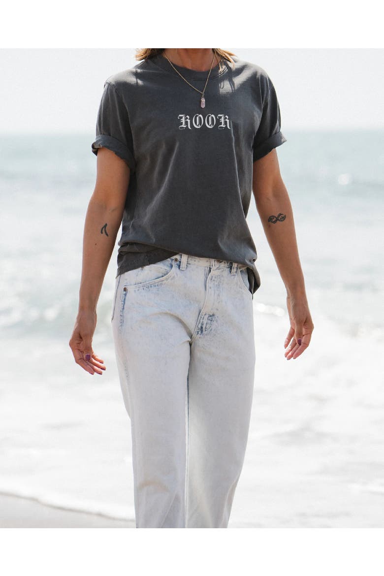Gender Inclusive KOOK Surf T-Shirt, Alternate, color, Sea Grey
