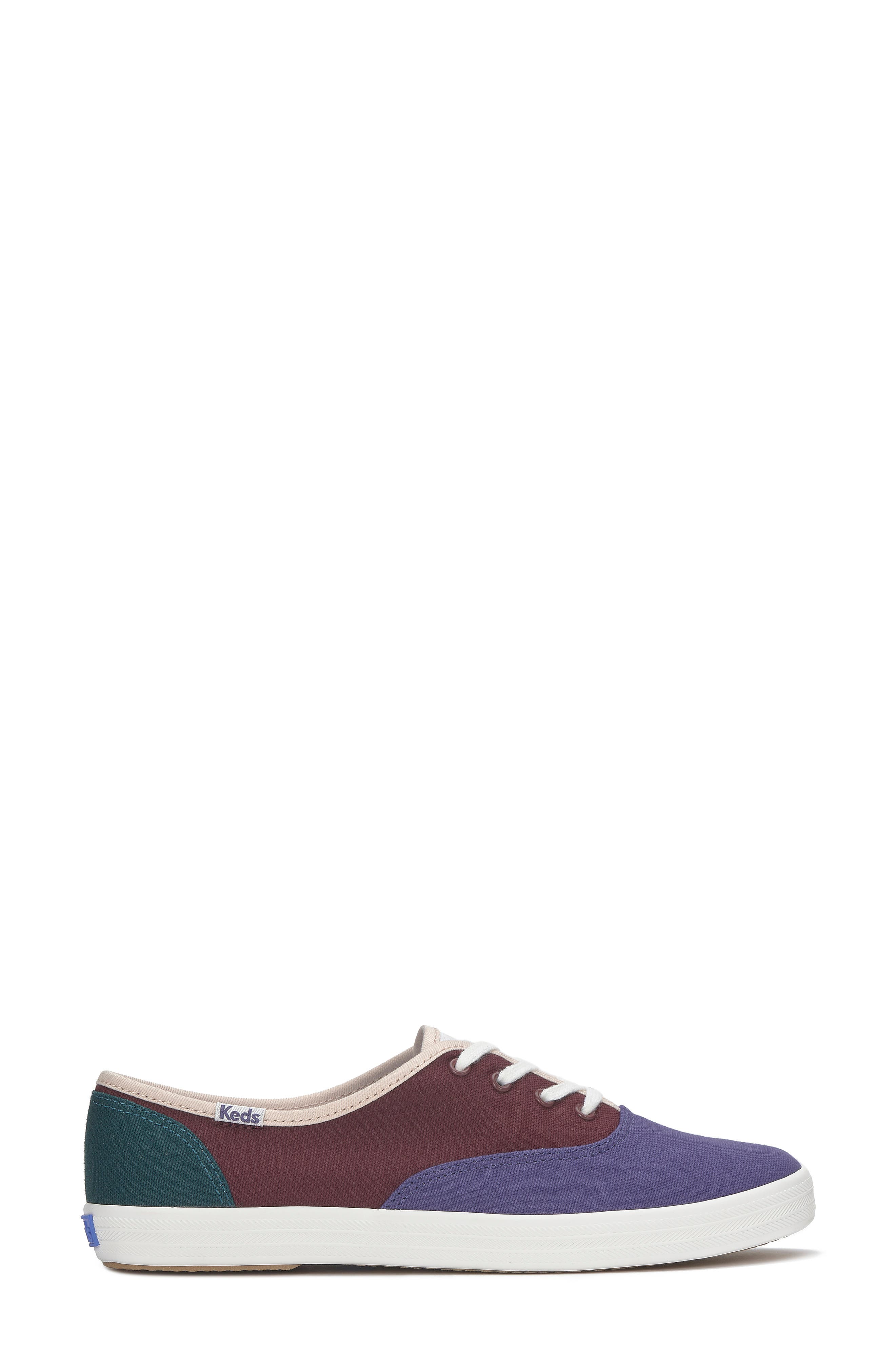 Keds<sup>®</sup> Champion Sneaker, Alternate, color, Skip Blue/ Fig