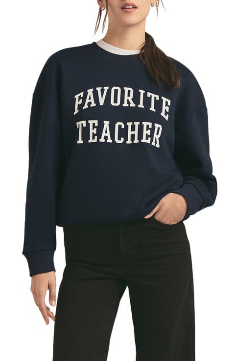 Favorite Teacher Sweatshirt