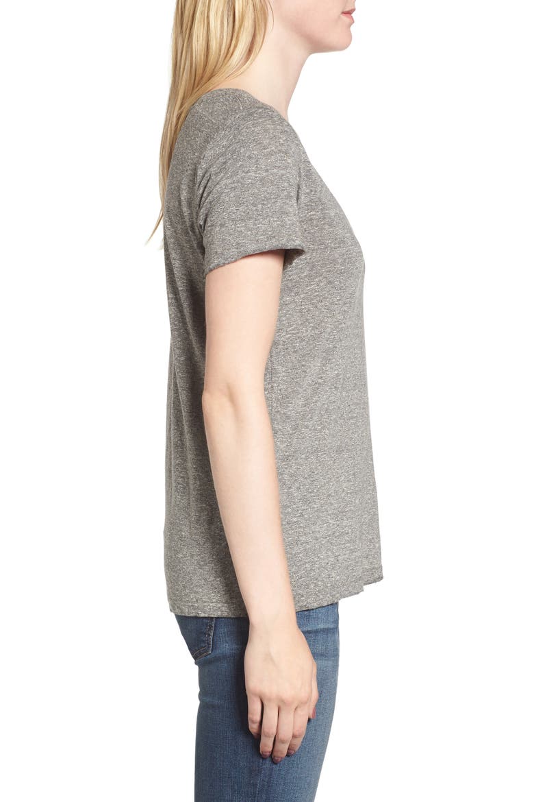 Ringo Distressed Tee, Alternate, color, HEATHER GREY