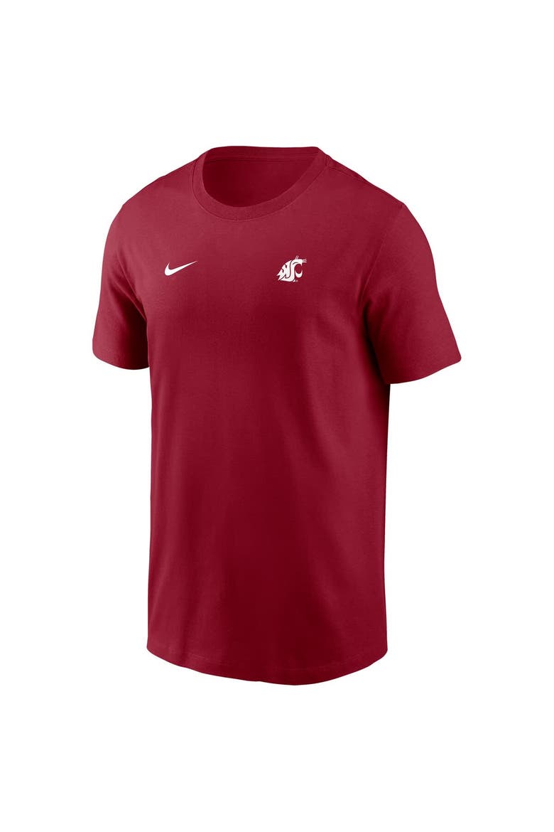 Men's Nike Crimson Washington State Cougars 2025 Sideline Legend Performance T-Shirt, Alternate, color, Crimson