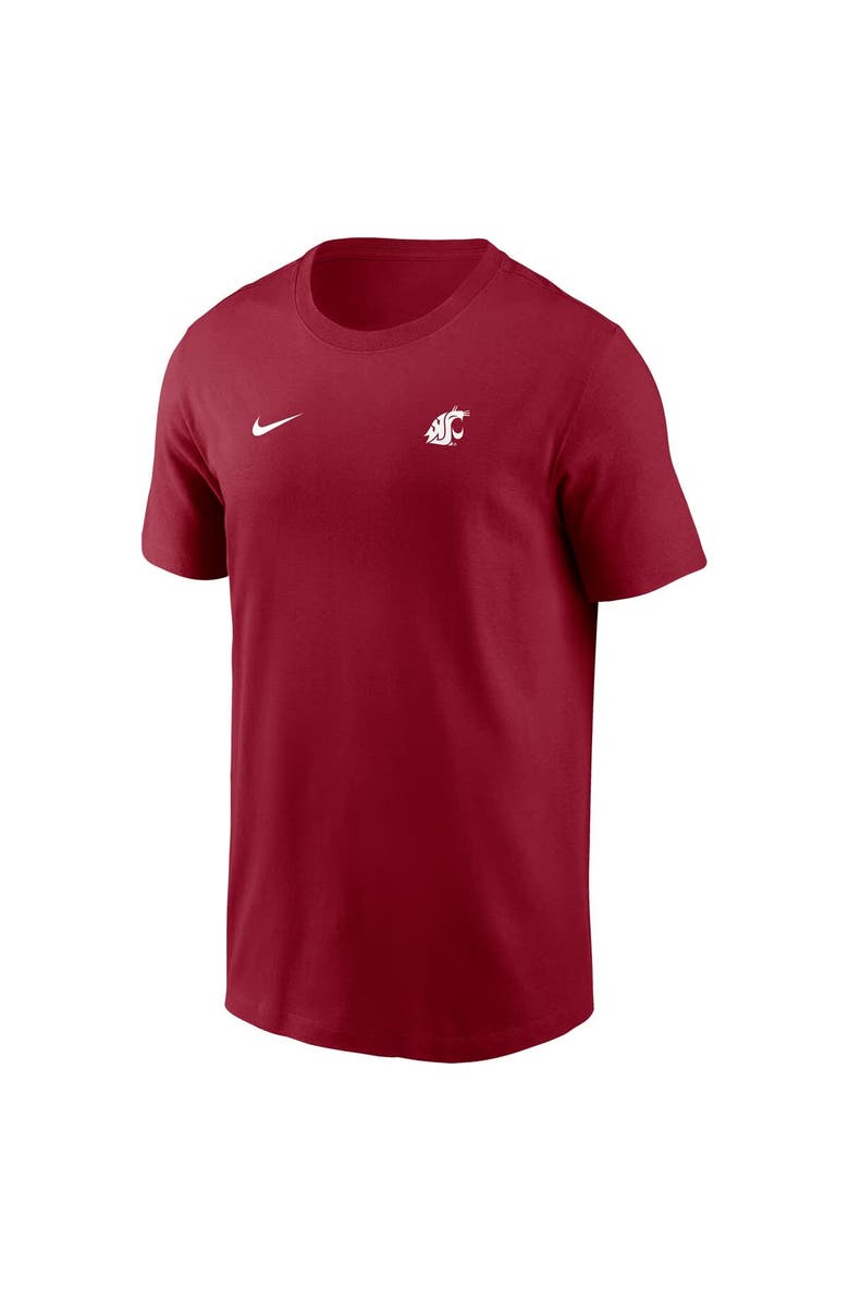 Nike Men's Nike Crimson Washington State Cougars 2025 Sideline Legend Performance T-Shirt, Alternate, color, Crimson