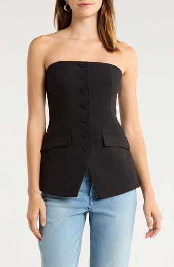 Favorite Daughter Phoebe The Dream Bustier Top
