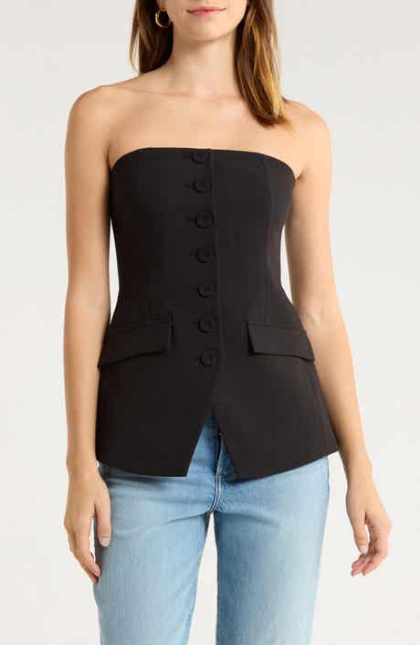 Favorite Daughter Phoebe The Dream Bustier Top