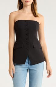 Favorite Daughter Phoebe The Dream Bustier Top