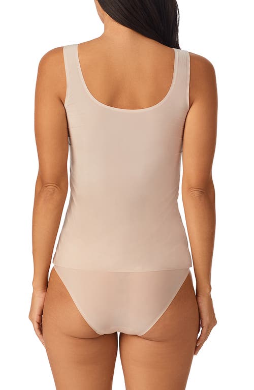 On Gossamer Heavenly Stretch Tank In Champagne