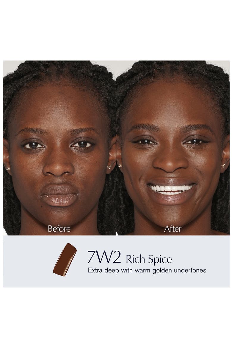Futurist Skin Tint Serum Foundation with Glycerin SPF 20, Alternate, color, 7W2 RICH SPICE