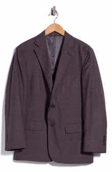 Wool Guncheck Sport Coat