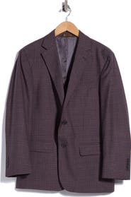 Brooks Brothers Wool Guncheck Sport Coat