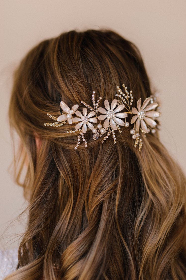 Poppy Lane Joelle Bridal Comb (Women) | Nordstrom