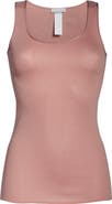 Hanro Seamless Cotton Tank