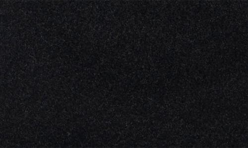 San Diego Hat Faux Leather Brim Fedora In Black