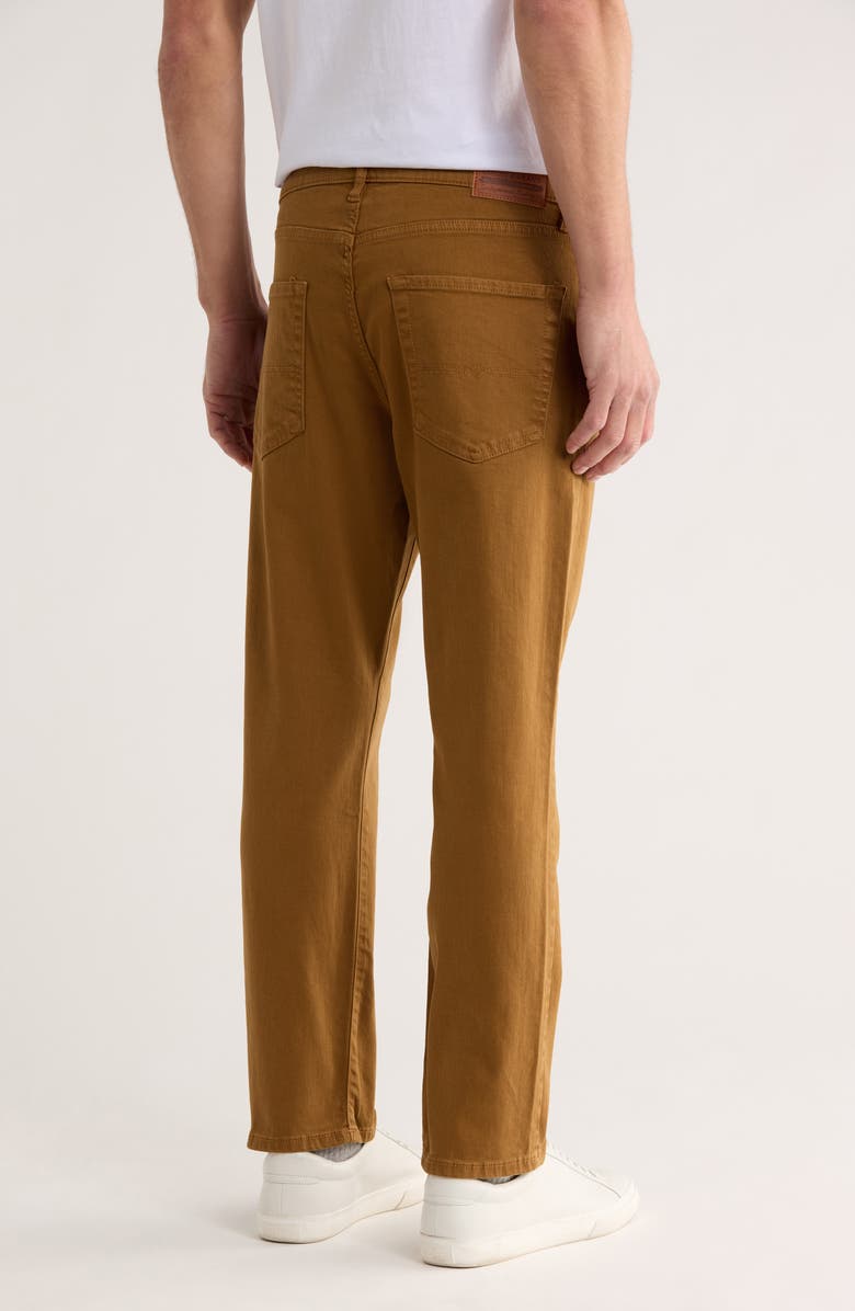 Lucky Brand 410 Bull Athletic Straight Jeans, Alternate, color, Fawn