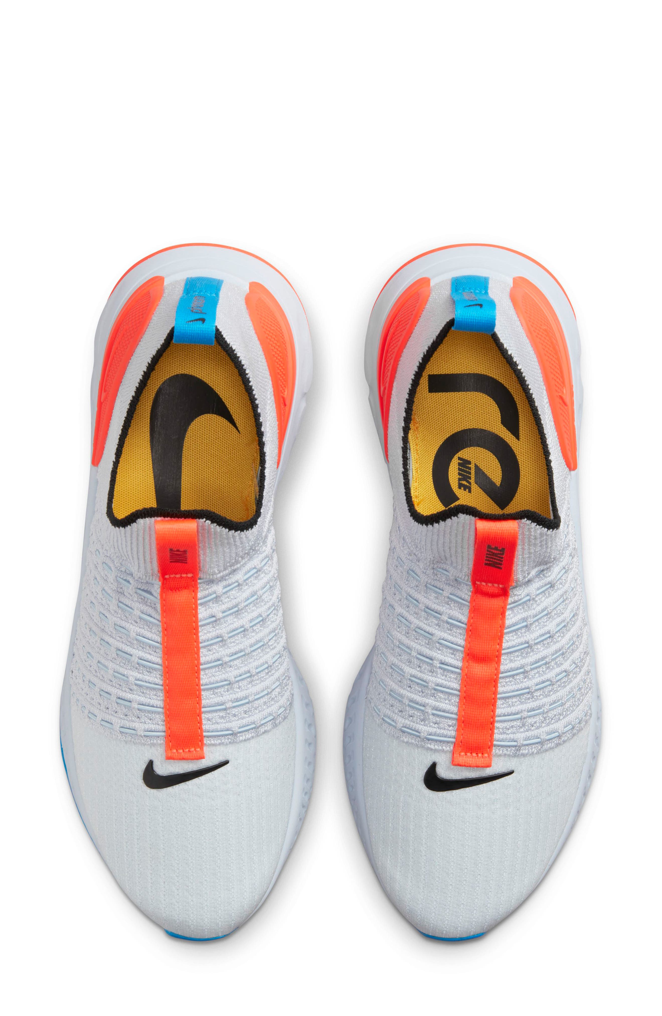 Nike React Phantom Run Flyknit 2 Running Shoe, Alternate, color, 