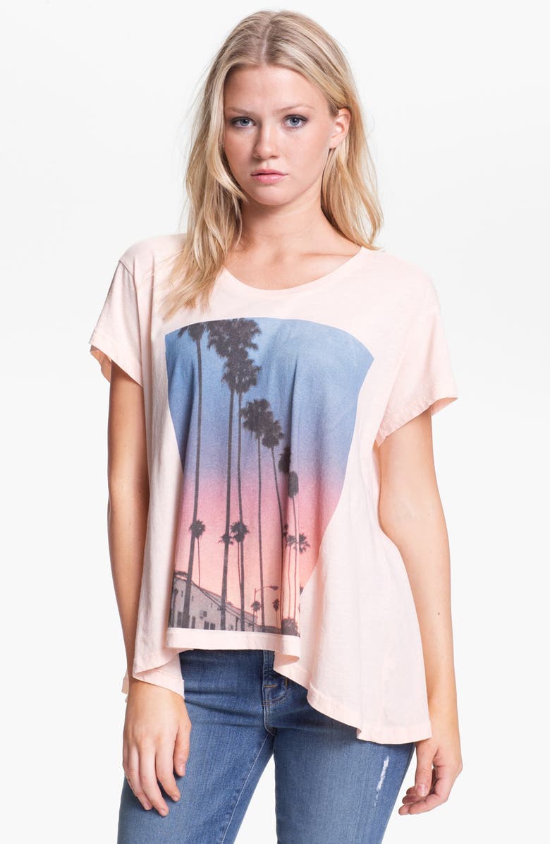 Wildfox 'Canyon Palms' Tee, Main, color, 