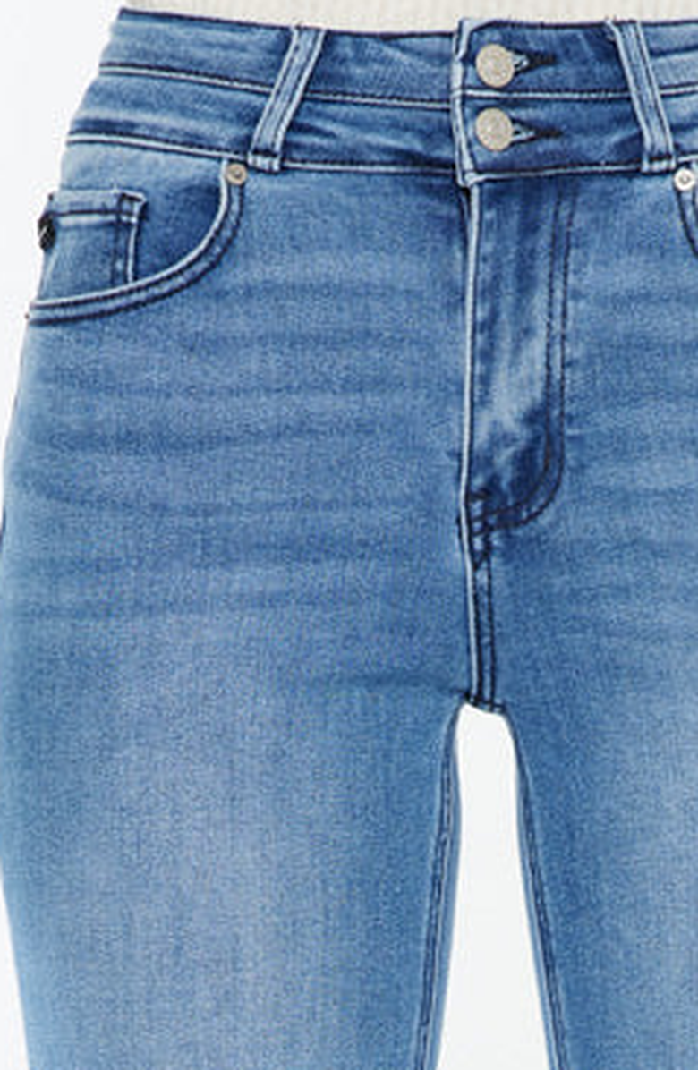 KanCan Onyx Essentials Ultra High Rise Wide Flare Jeans, Alternate, color, Medium Wash