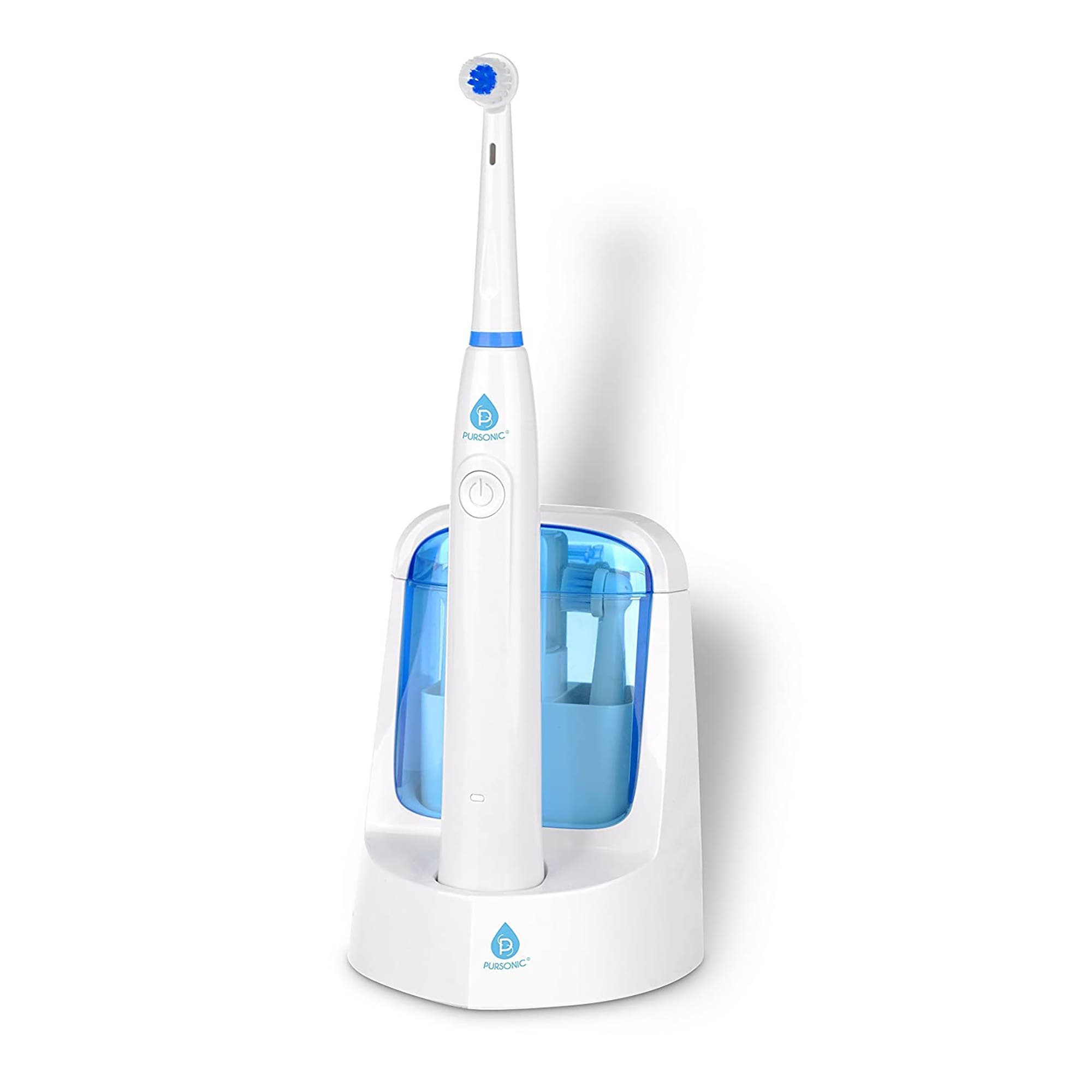 Pursonic Power Rechargeable Electric Toothbrush With Uv Sanitizing Function In Multi