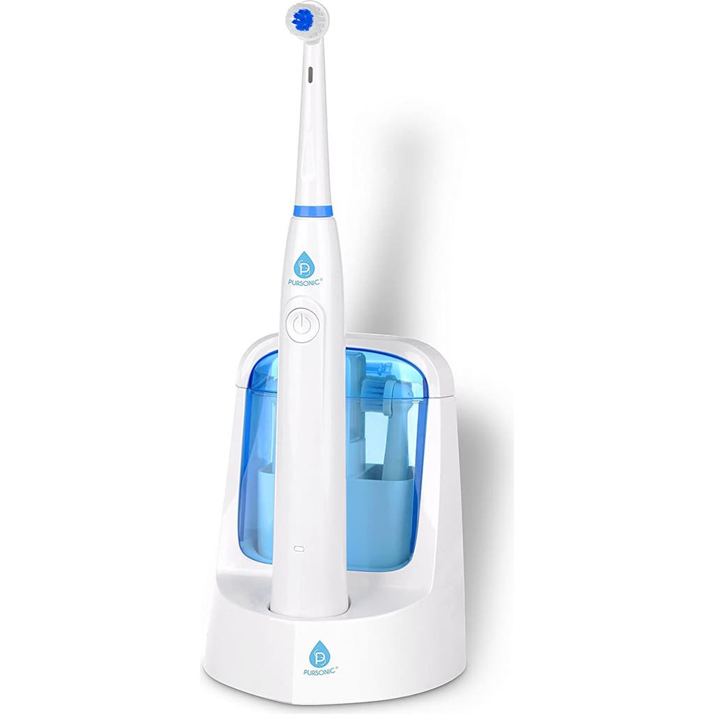 Pursonic Power Rechargeable Electric Toothbrush With Uv Sanitizing Function In Multi