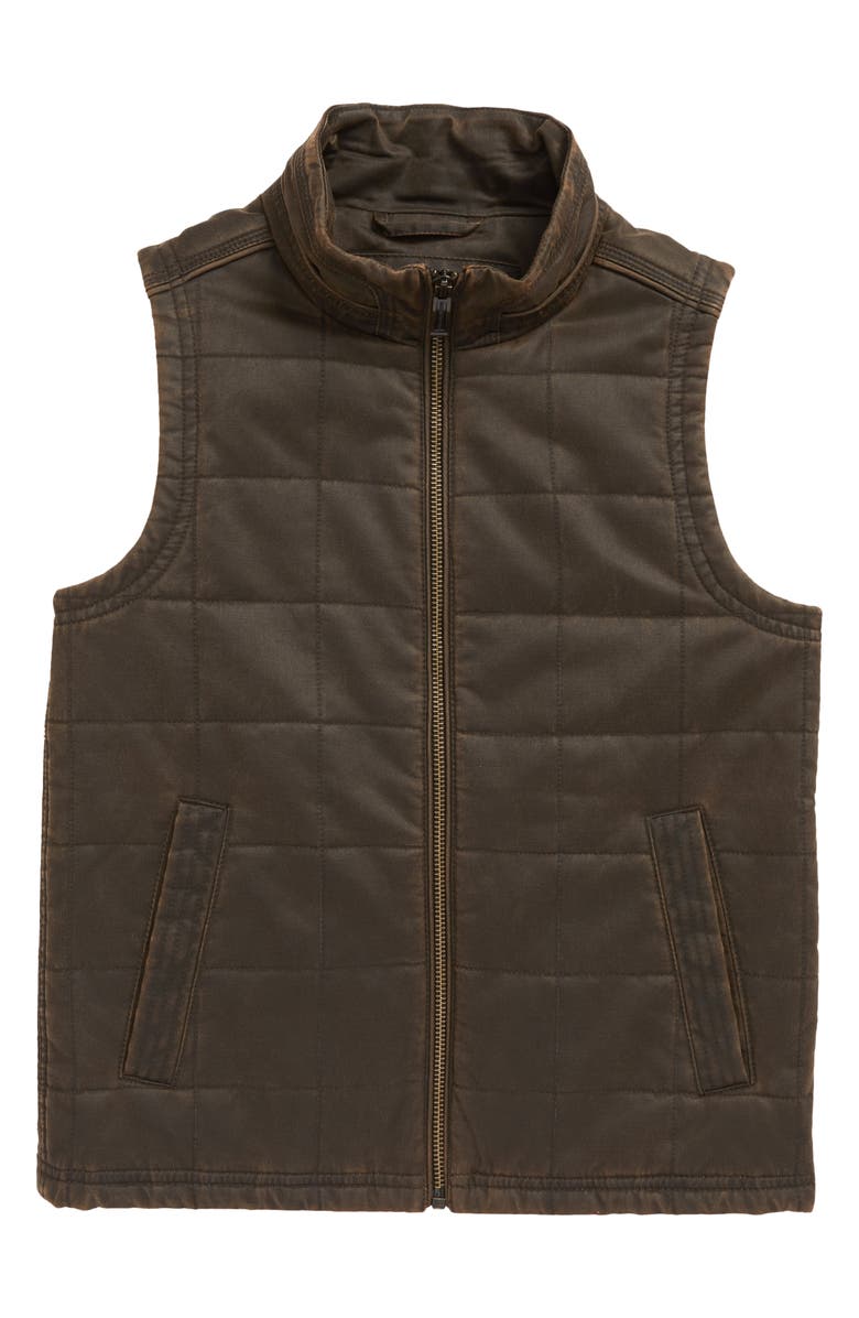 Johnston & Murphy Quilted Vest, Main, color,
