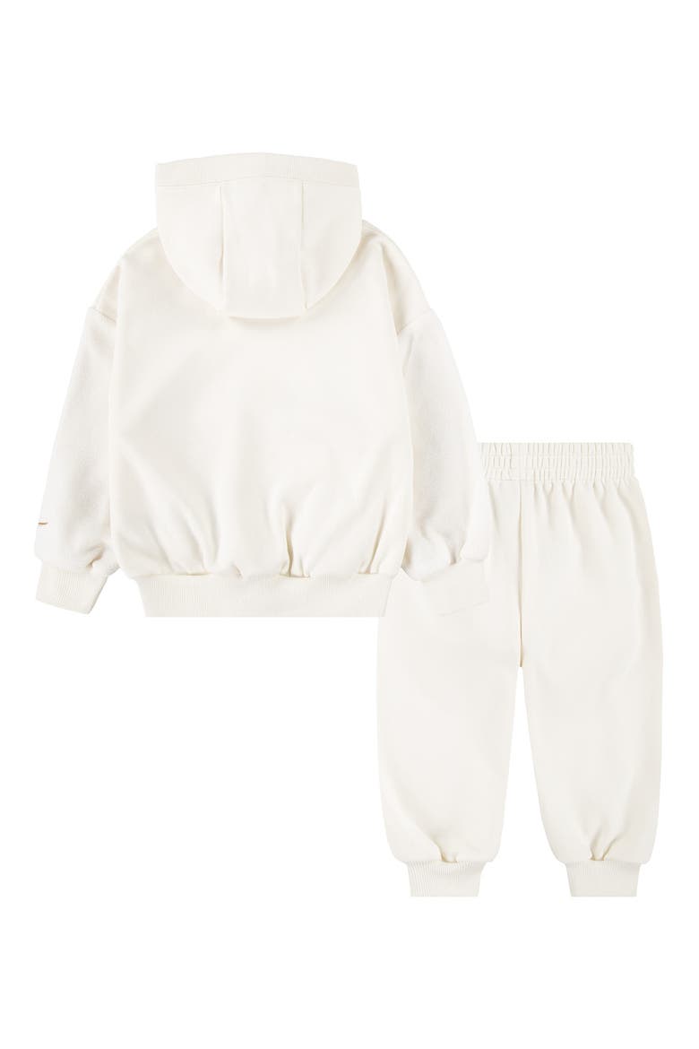 KIds' Cozy Comfort Hoodie & Joggers Set, Alternate, color, PALE IVORY