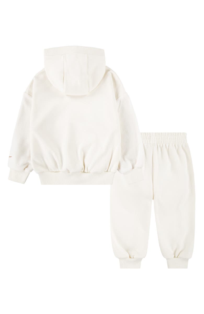 Nike KIds' Cozy Comfort Hoodie & Joggers Set, Alternate, color, Pale Ivory