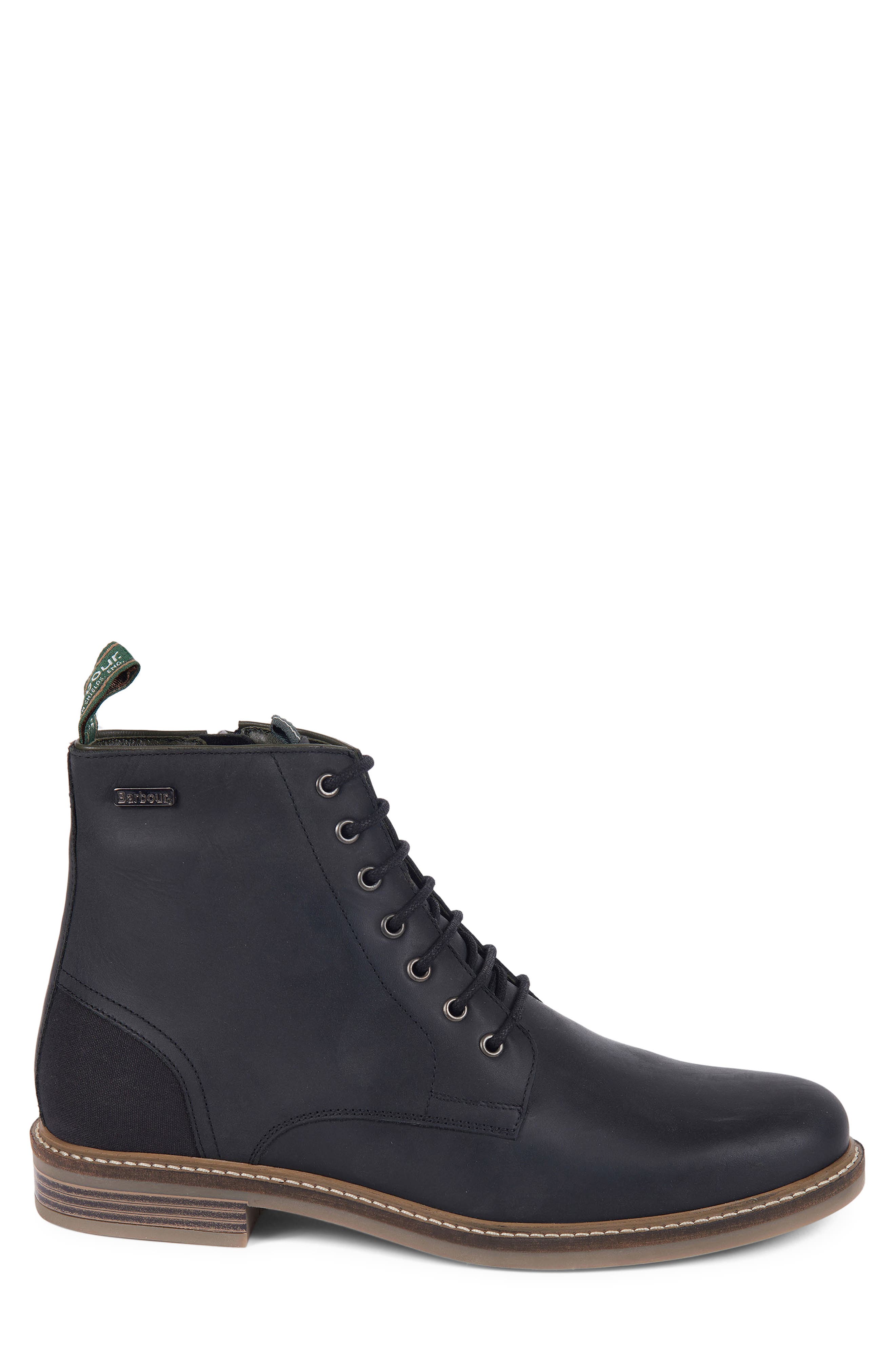 Barbour Seaham Plain Toe Boot, Alternate, color, 