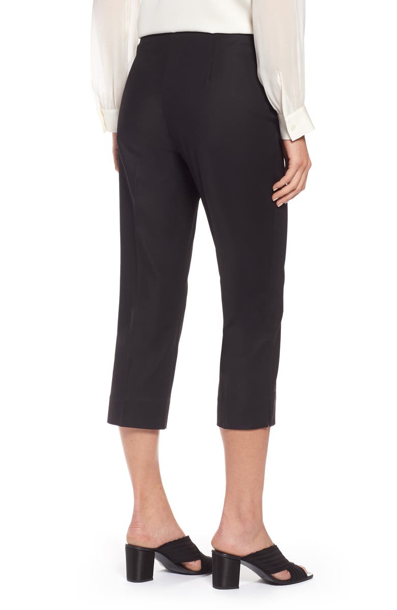NIC+ZOE Perfect Side Zip Crop Pants, Alternate, color,